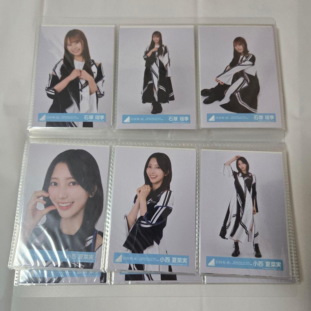 日向坂46 生写真 フルコンプ OVER THE RAINBOW ライブ衣装