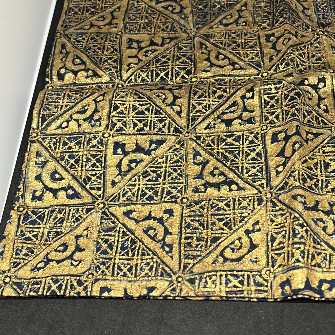 金更紗　帛紗　京都　神田法衣店調製　木箱