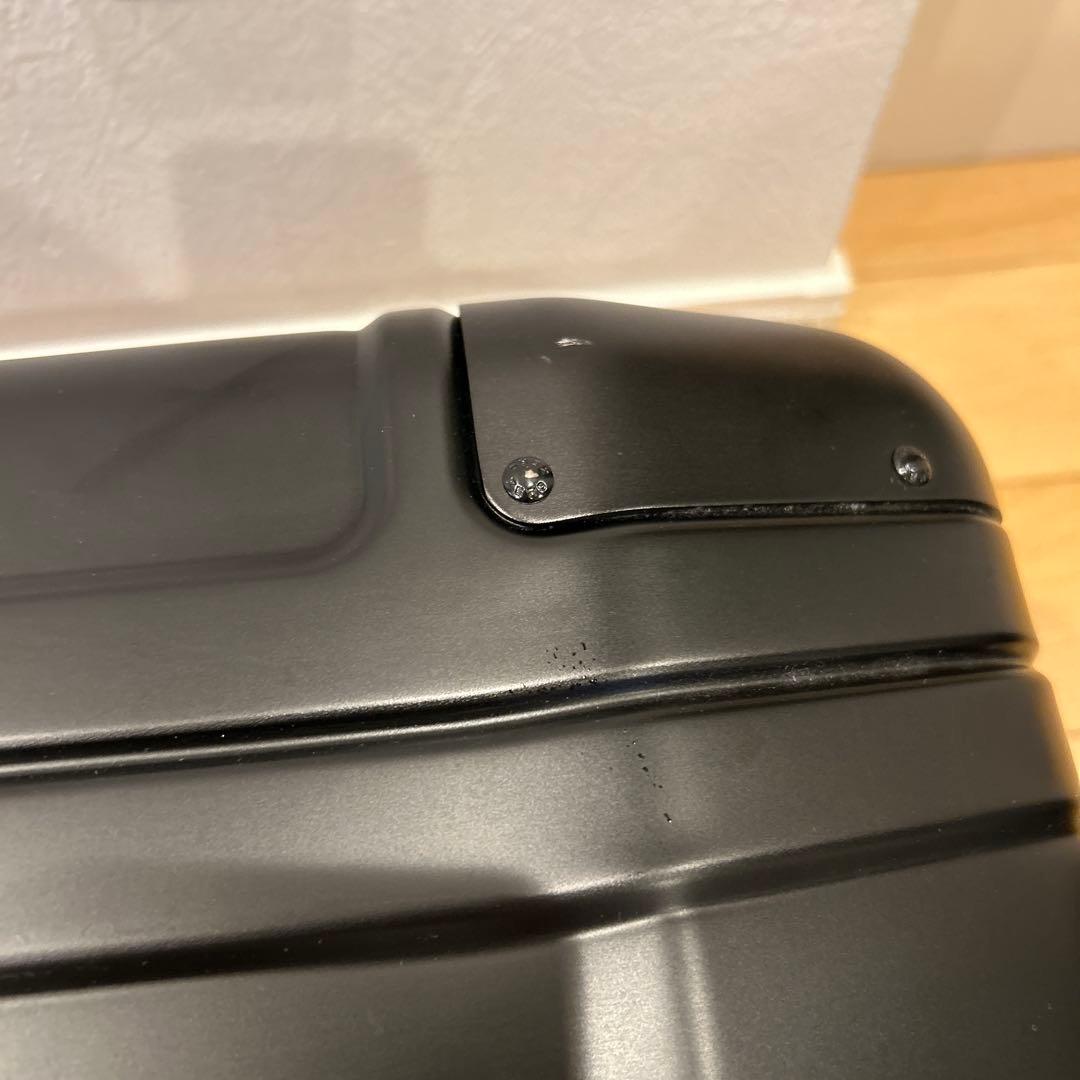 最終値下げ！ゼロハリバートン アルミ 大型スーツケース 83L