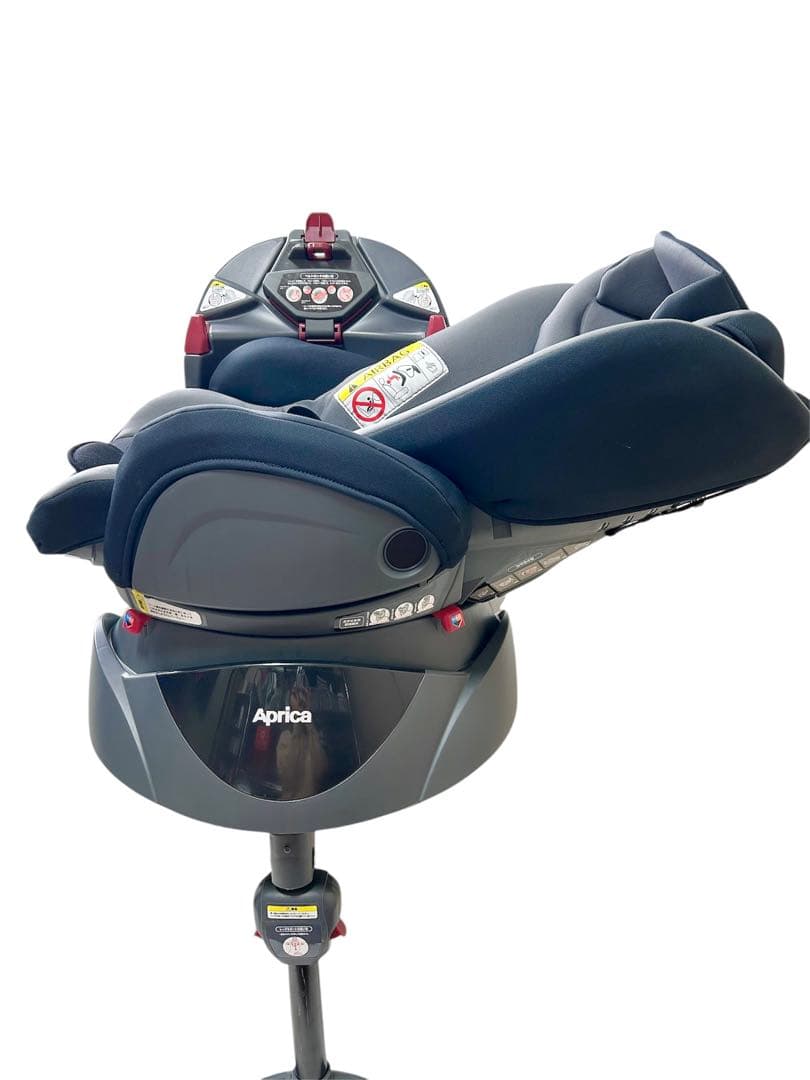 ✨美品✨Aprica ディアターンプラス AB チャイルドシート グレー 新生児