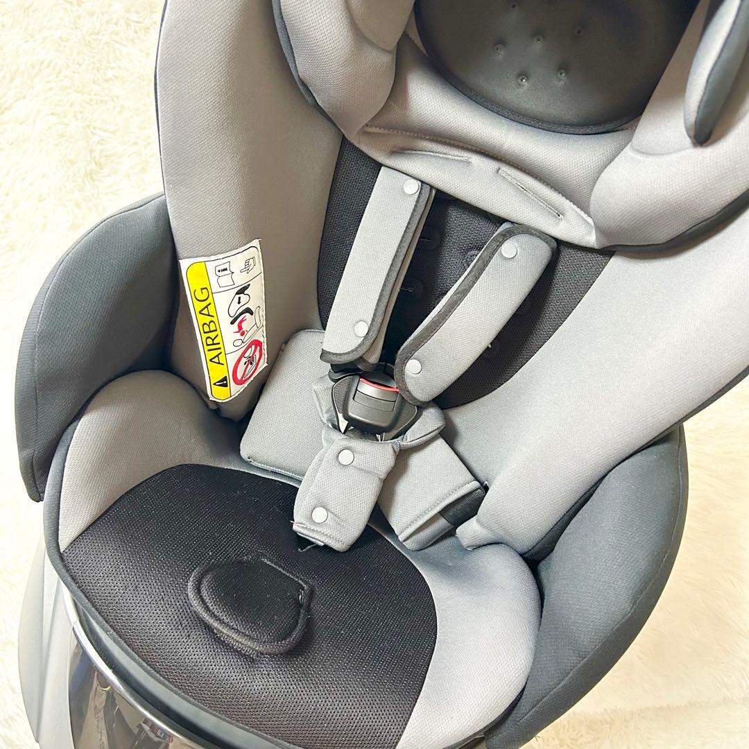 ✨美品✨Aprica ディアターンプラス AB チャイルドシート グレー 新生児