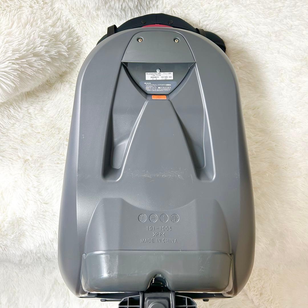 ✨美品✨Aprica ディアターンプラス AB チャイルドシート グレー 新生児