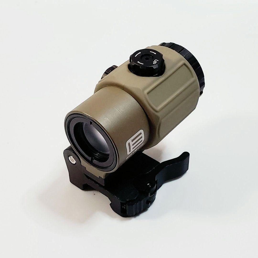 最新！EOTECH G43タイプ Magnifire ブラックタン