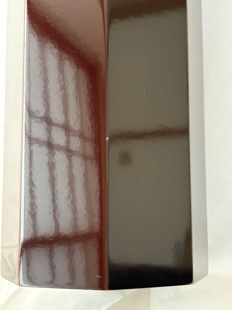 65 お正月限定セール　美品　短三管筒　3本セット　溜塗り　華道　格花　花器