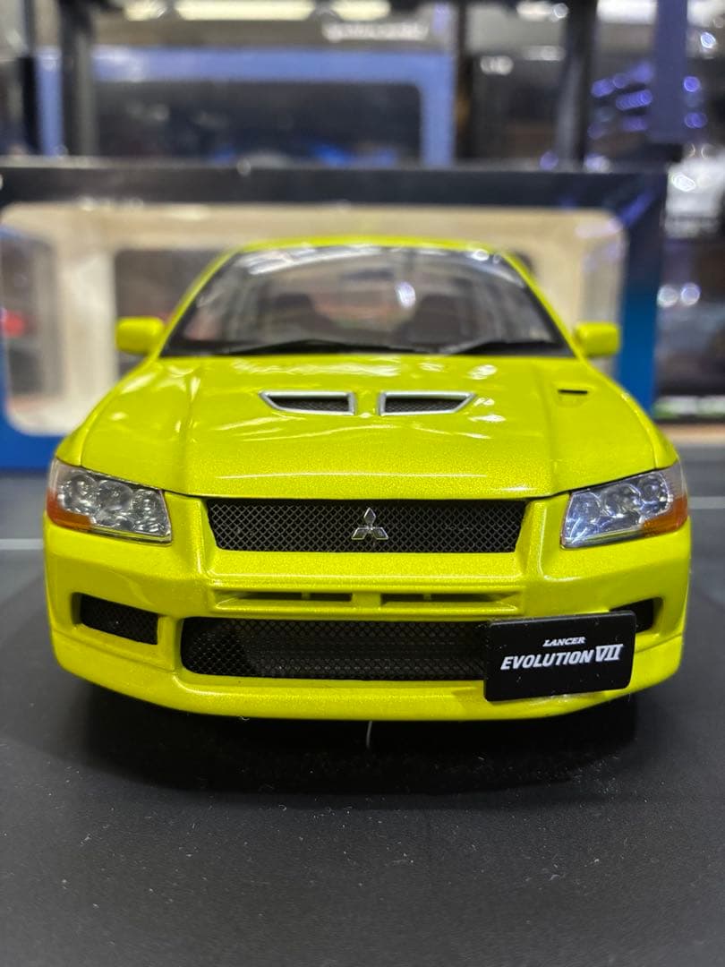 オートアート　1/18 ランエボVII オプショナルキット