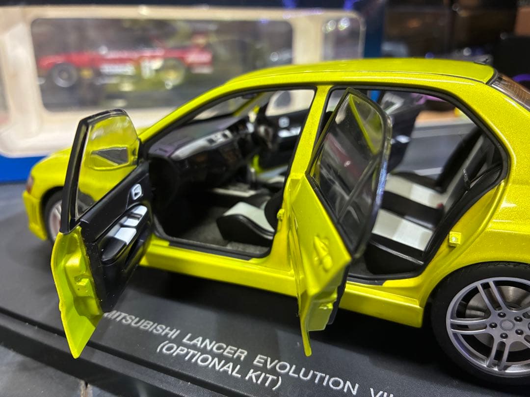 オートアート　1/18 ランエボVII オプショナルキット