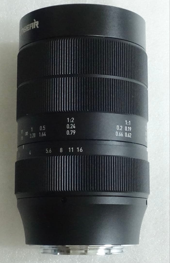 レンズ(単焦点) Pergear 60mm F2.8 Macro FUJIFILM X Mount