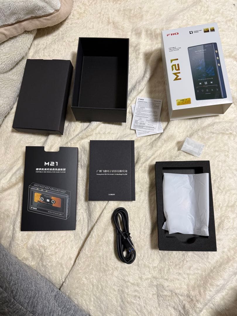 FiiO M21 国内正規品