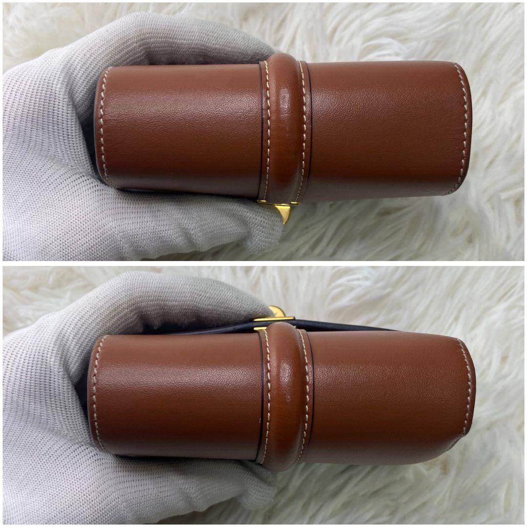 極美品✨CELINE セーズ 16 コンパクトウォレット 三つ折り財布 レザー