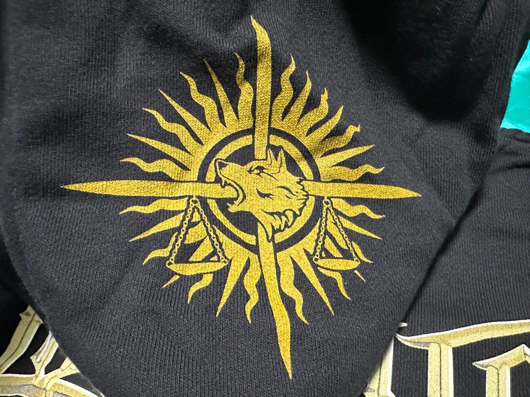 LOVEBITES パーカー　スウェット　メタル　バンド　M