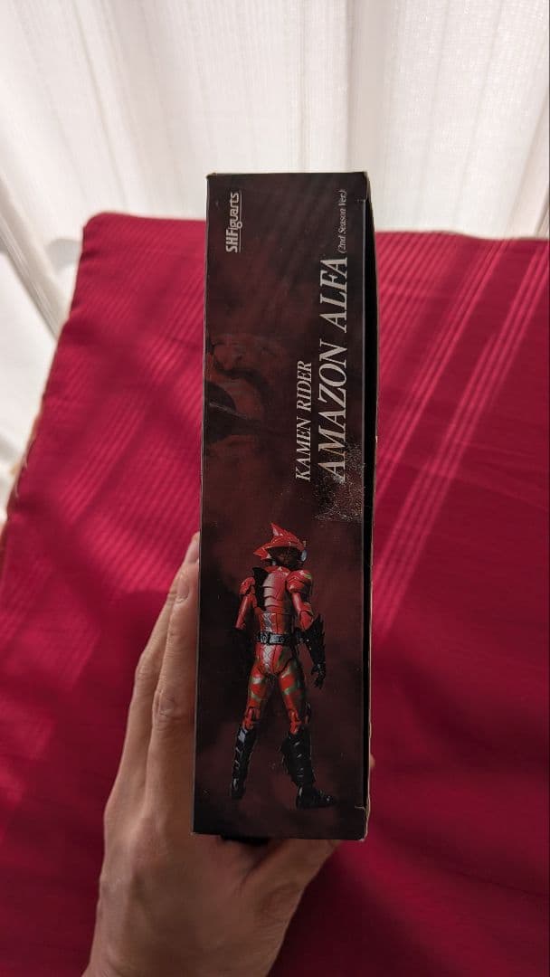 S.H.Figuarts 仮面ライダーアマゾンアルフア