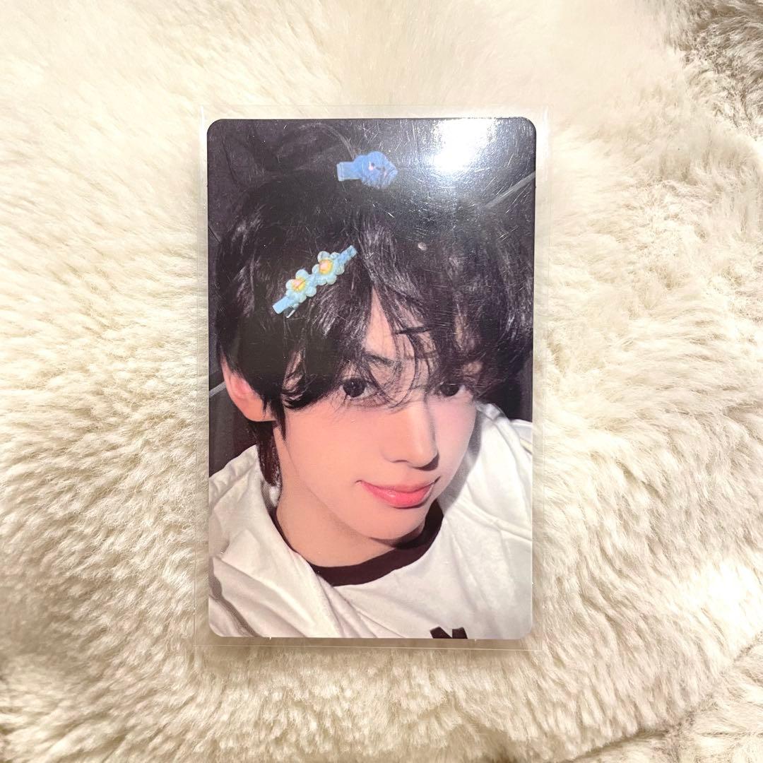 tws try with us comeback live ハンジン トレカ