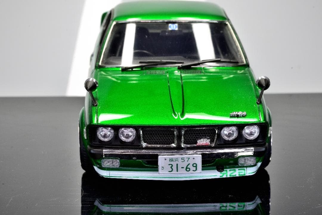 【ハセガワ1/24】ギャランGTO 2000GSR