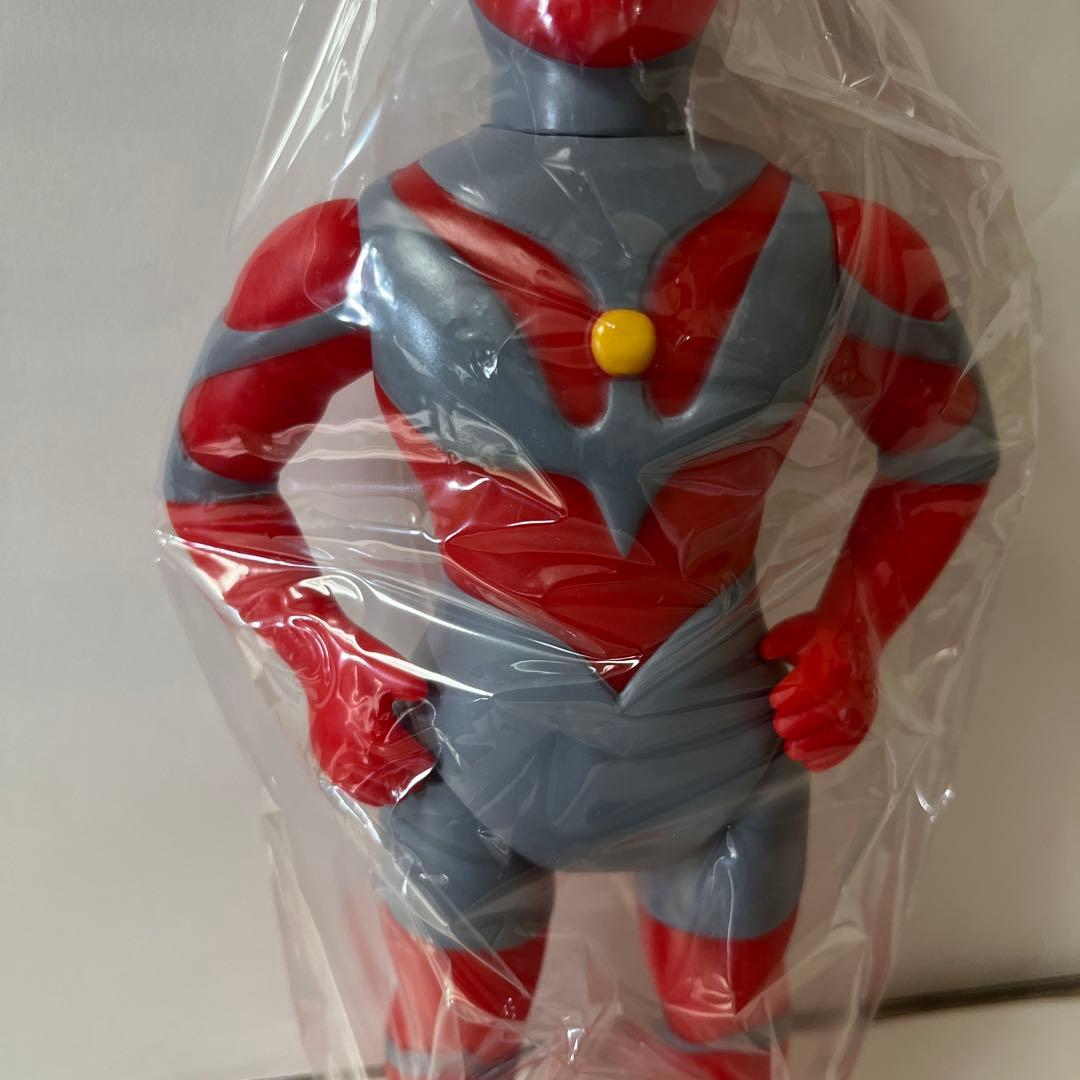 ⚠️未開封デッドストック　ウルトラマン　スタンダード　赤成型　M1号