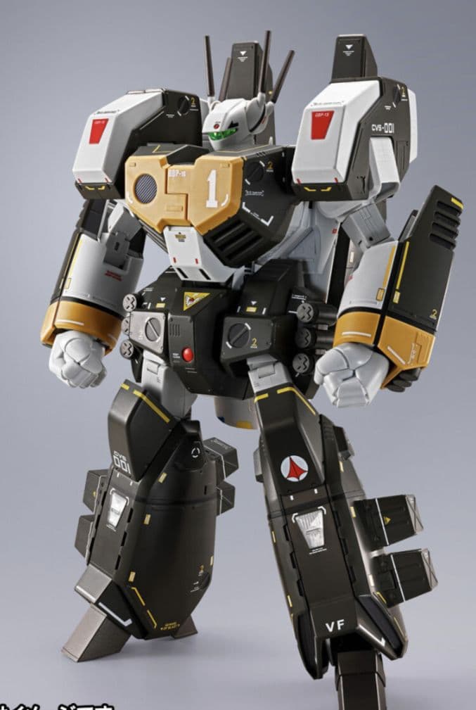 DX超合金 VF-1S アーマードバルキリー　ロイ・フォッカースペシャル