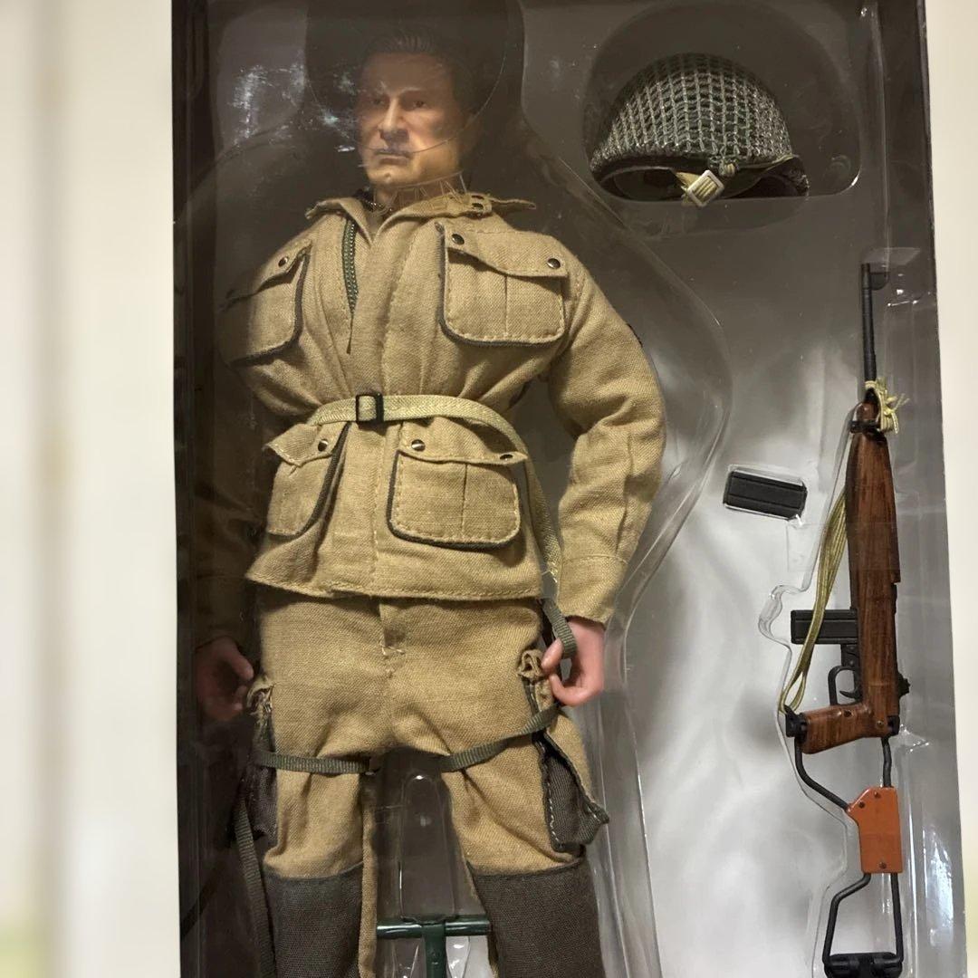 ドラゴンモデルズ製　1/6アメリカ陸軍第82空挺師団　デァニー軍曹