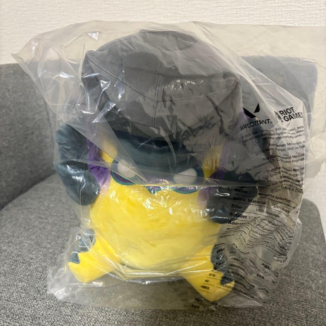 正規品 ウィングマン ぬいぐるみ VALORANT スパイク ヴァロラント