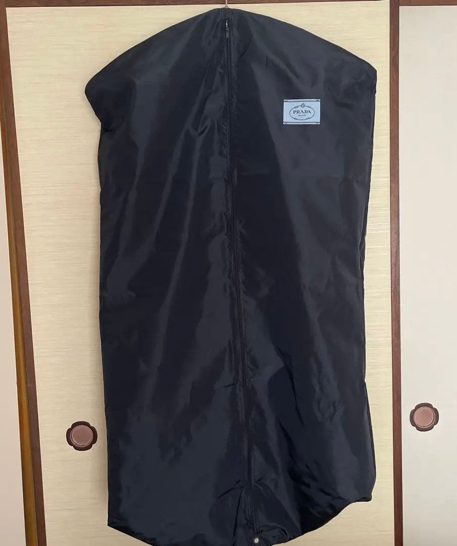 PRADA レザージャケット　ボンバーライダース