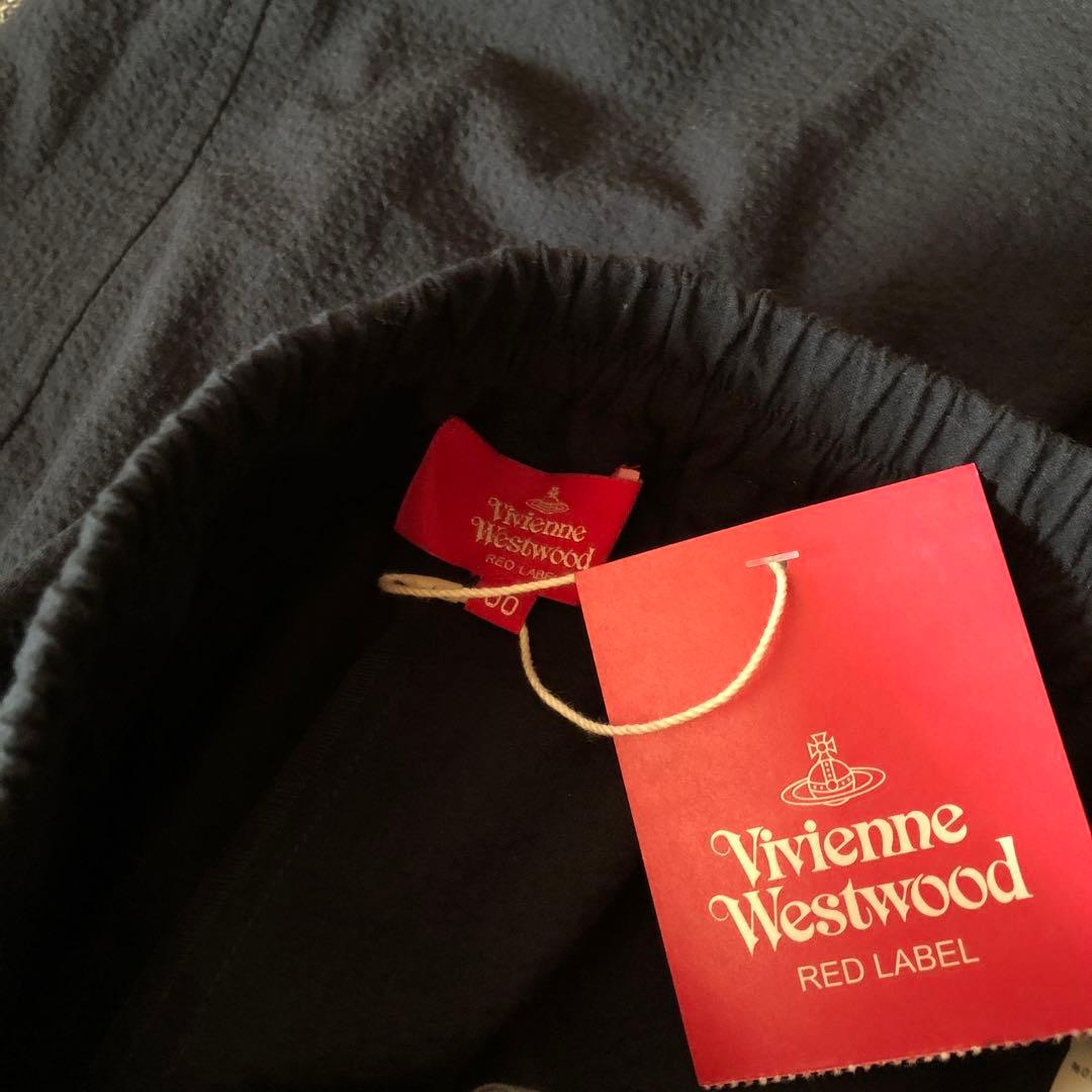 Vivienne Westwood コットンシアサッカートライバルパンツ