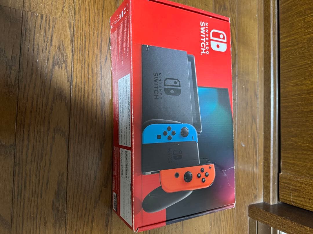 Nintendo Switch ネオンブルー/ネオンオレンジ 本体