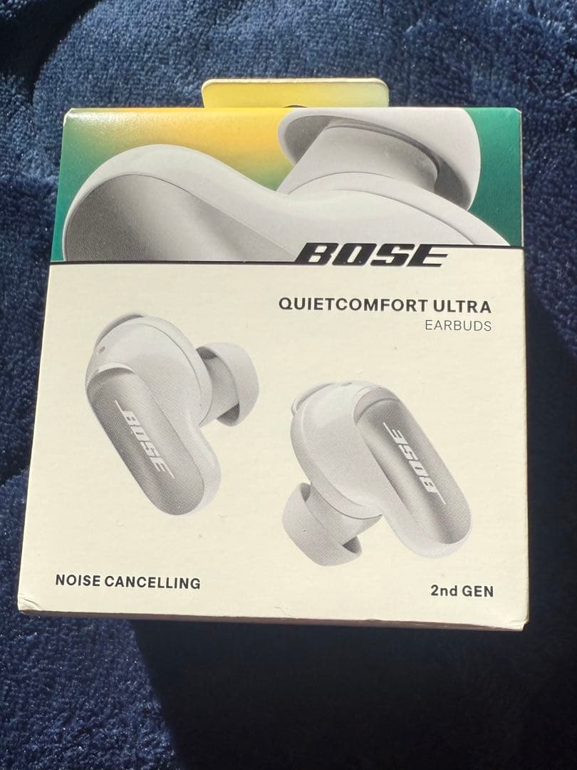 【新品・未開封】QuietComfort Ultra Earbuds 第2世代