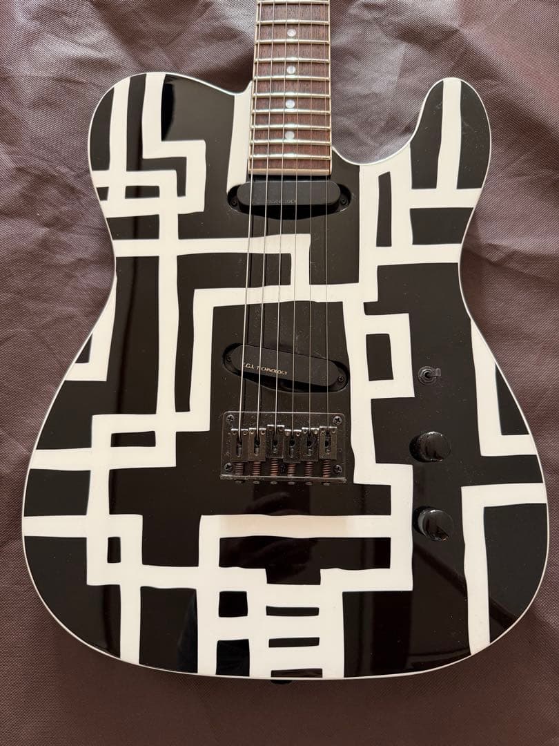 TEJ-70 リフィニッシュ済み　布袋モデル　フェルナンデス FERNANDES