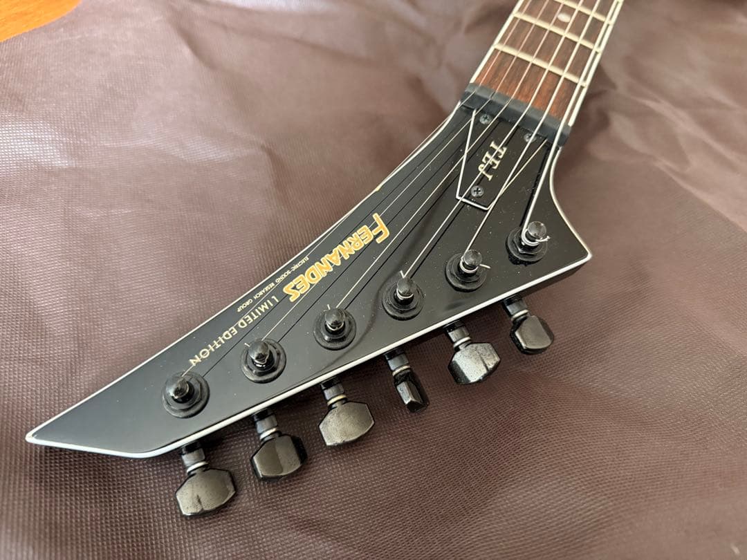 TEJ-70 リフィニッシュ済み　布袋モデル　フェルナンデス FERNANDES