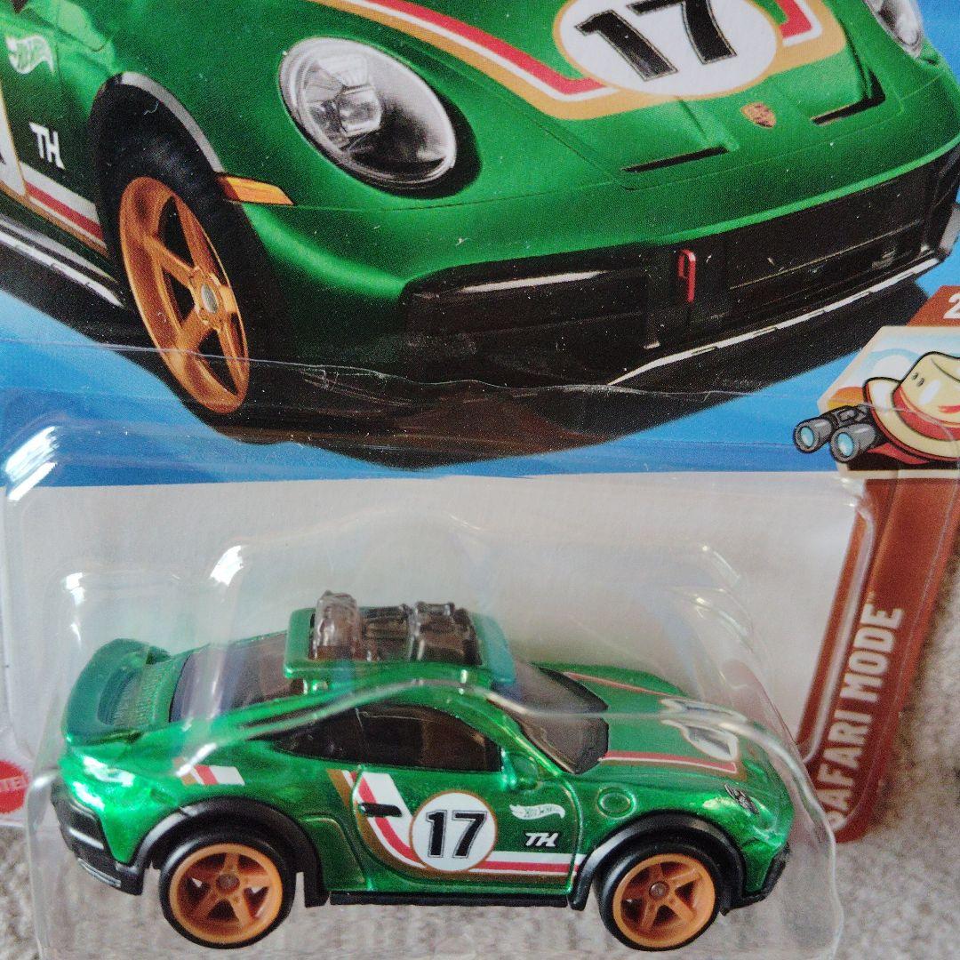 ホットウィール　ポルシェ911ラリー　スーパートレジャーハント