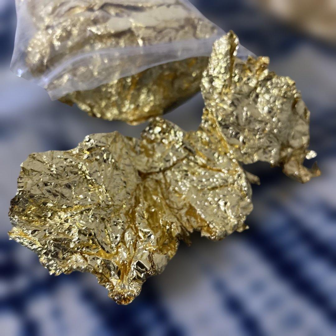 金粉　金箔　蒔絵　ジャンク