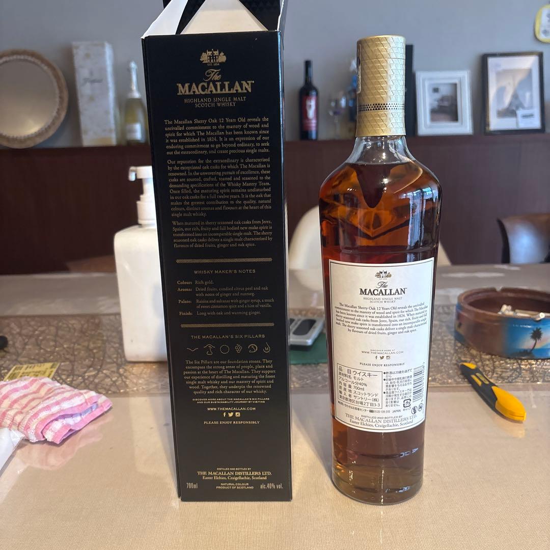 志*達様 The Macallan 12 Year Old Sherry Oak