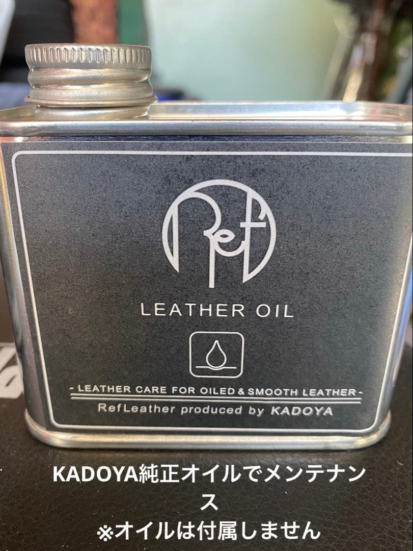 KADOYA レザー シングルライダースジャケット