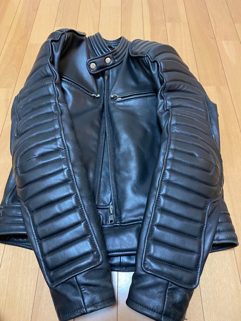 KADOYA レザー シングルライダースジャケット