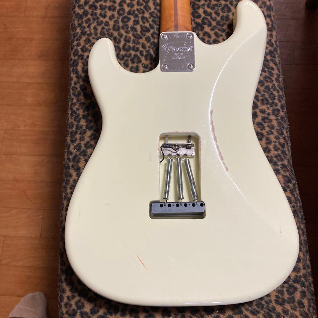 Fender Stratocaster ホワイト