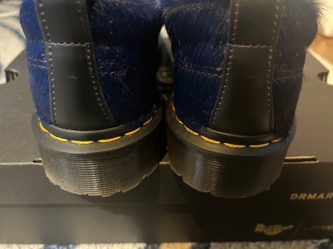 Awake NY × Dr.Martens Lowell ネイビー