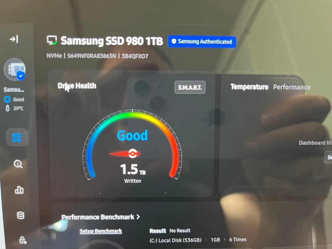 DELL XPS 15インチ ノートPC 本体 ACアダプター付き