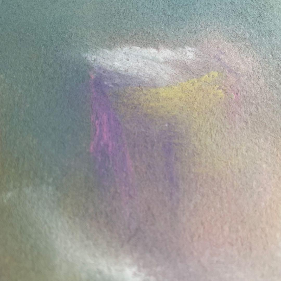 パステル画/色褪せない花束の贈り物/癒し/ヒーリング/パワースポット/アネモネ