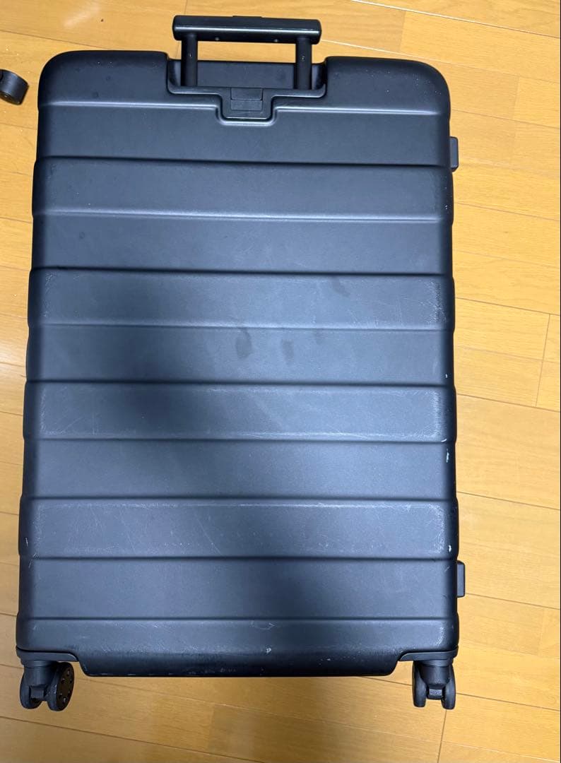 無印良品 ハードキャリーケース 105L 黒