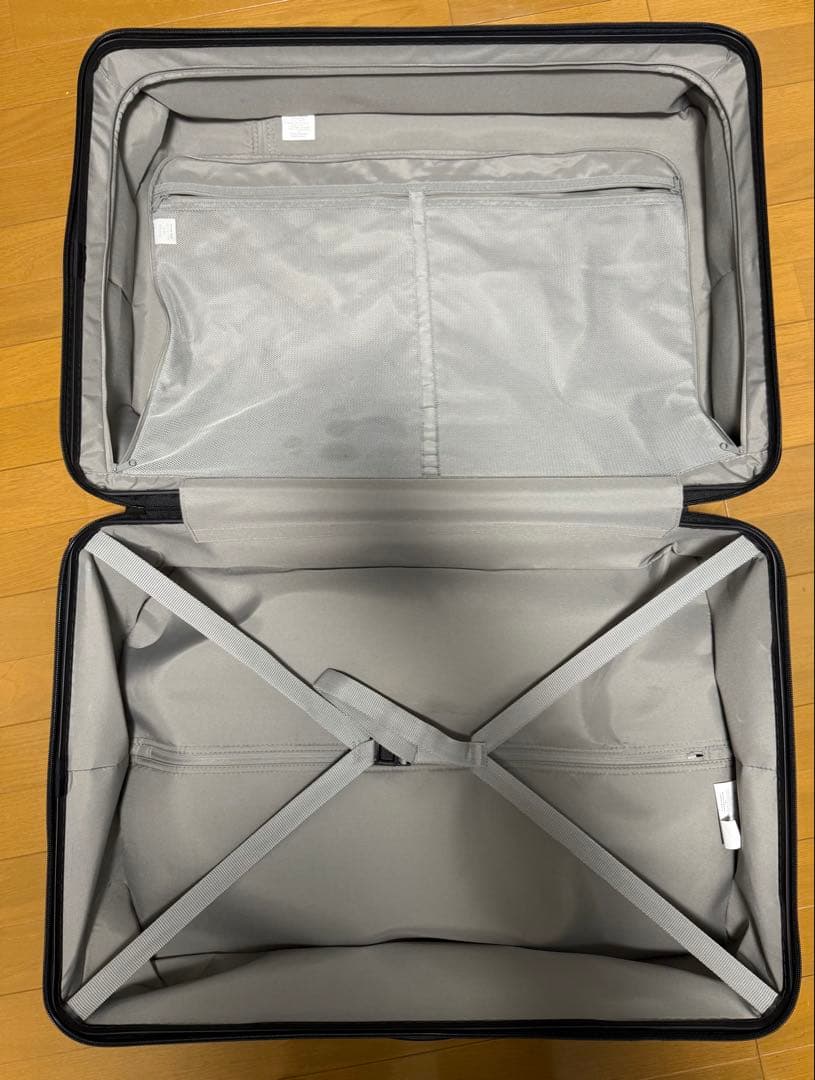 無印良品 ハードキャリーケース 105L 黒