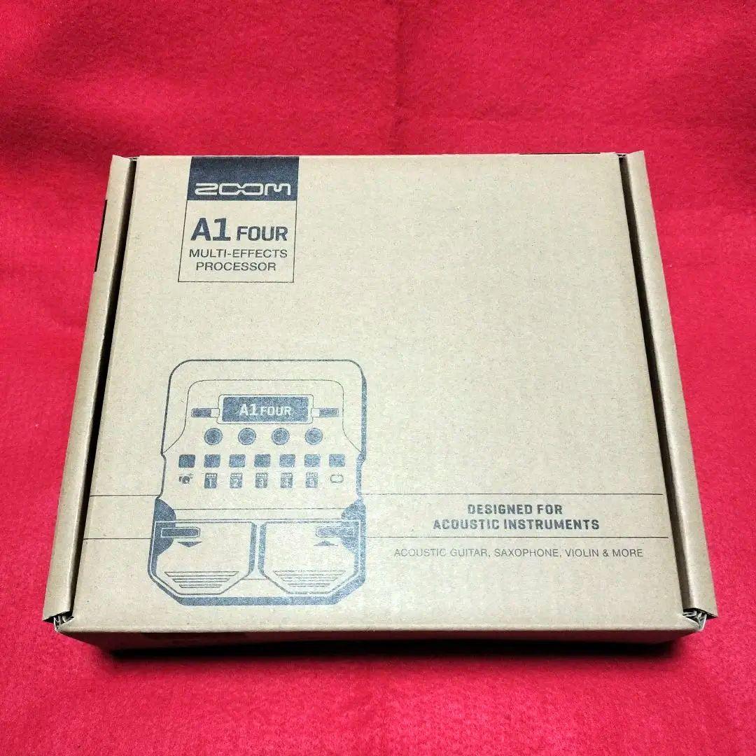 処分特価！ZOOM A1 FOUR マルチエフェクター