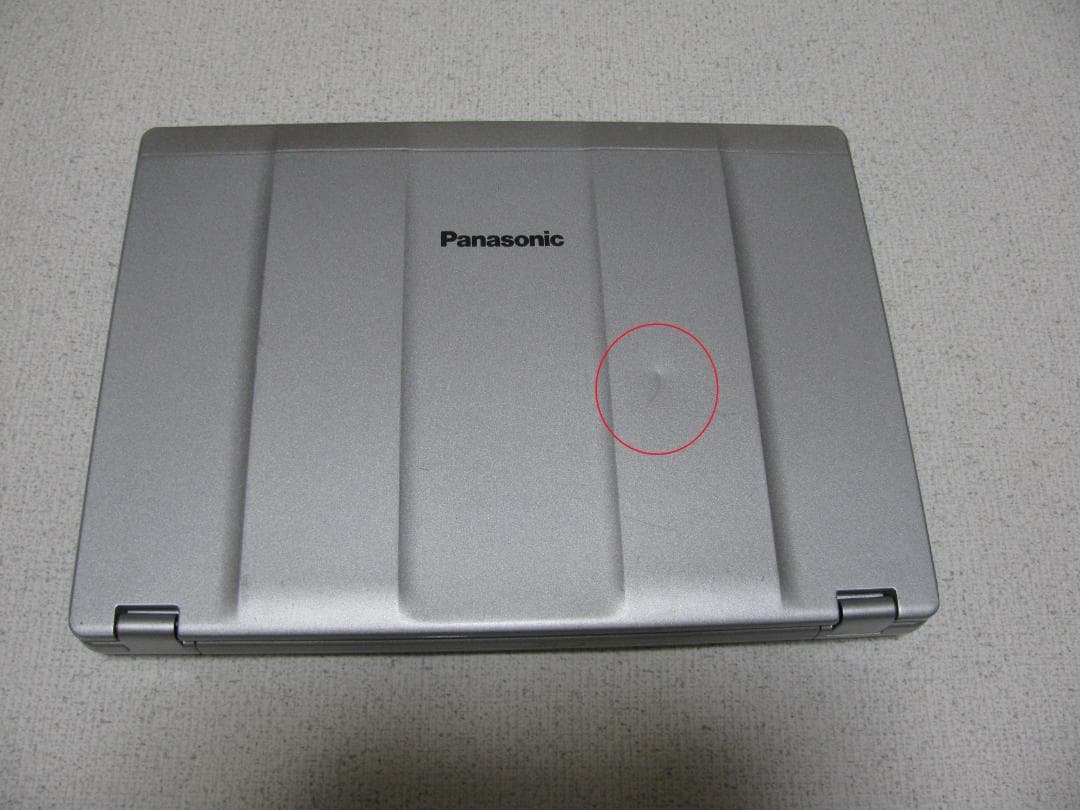 1290レッツノート CF-SZ6 i5 8G 256GB DVD オフィス付き