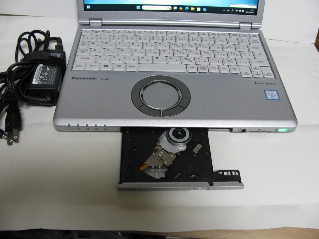 1290レッツノート CF-SZ6 i5 8G 256GB DVD オフィス付き