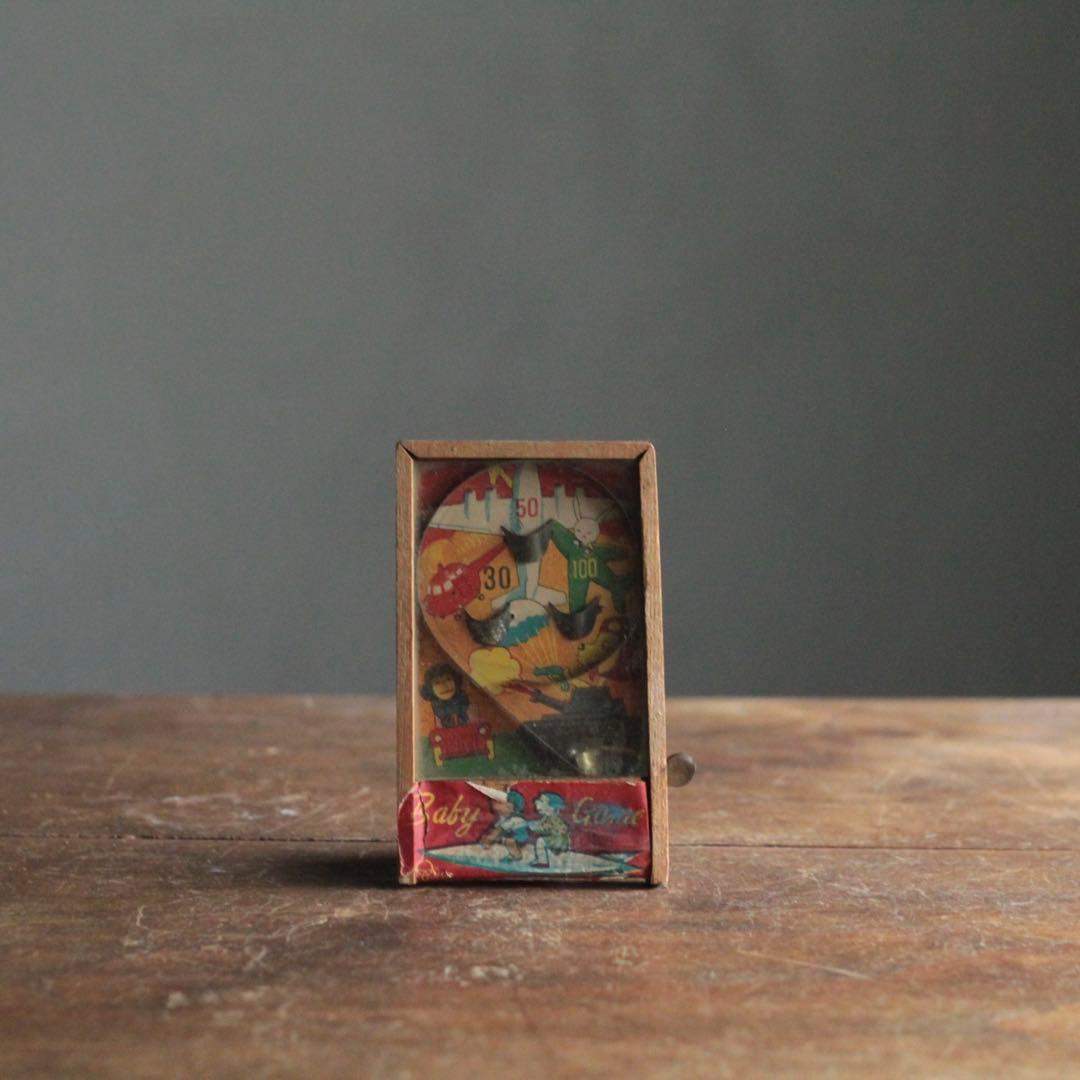 Baby Game 昭和レトロ 当時モノ パチンコゲーム 古道具 アンティーク