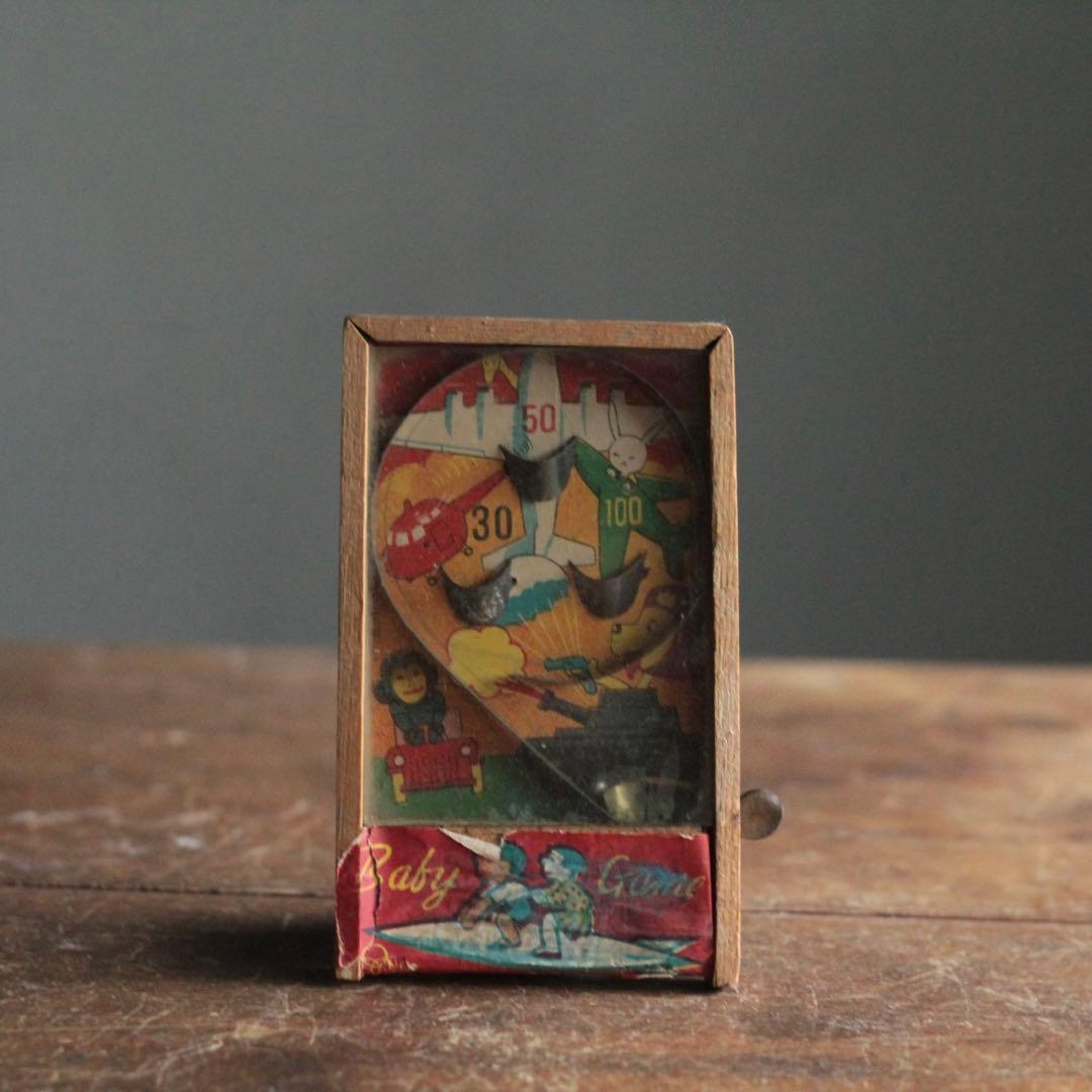 Baby Game 昭和レトロ 当時モノ パチンコゲーム 古道具 アンティーク