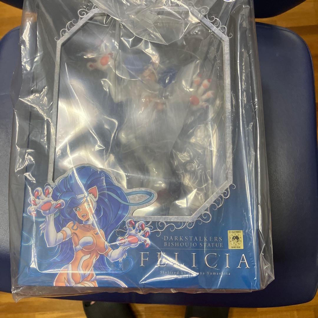 コトブキヤ　ヴァンパイア　フェリシア　1/7スケール