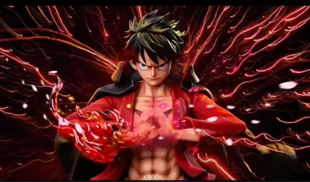 ワンピース　モンキー　D・ルフィ　ガレージキット　1／3 フィギュア　完成品