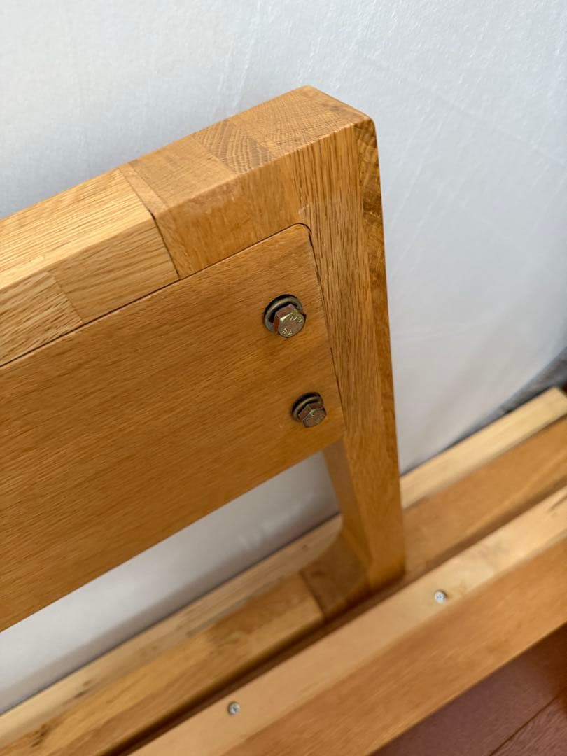 木製シングルベッドフレーム ACTUS 2台