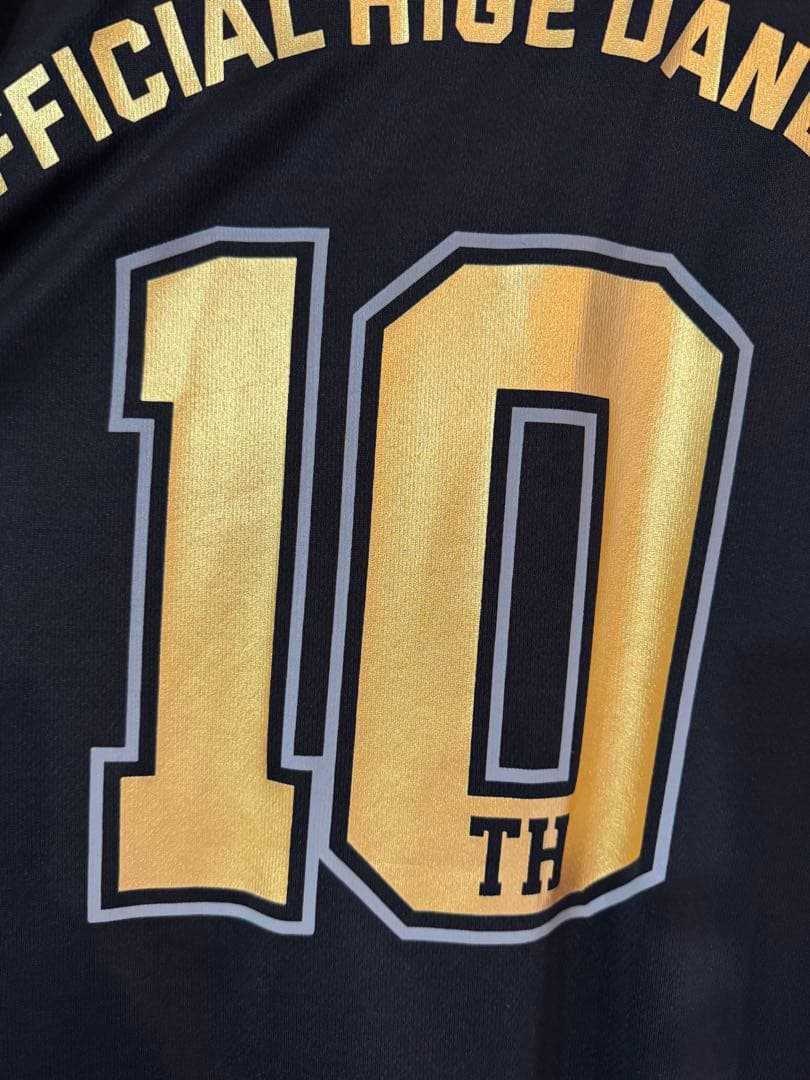 offcial髭男dism 10周年　限定ベースボールTシャツ Lサイズ