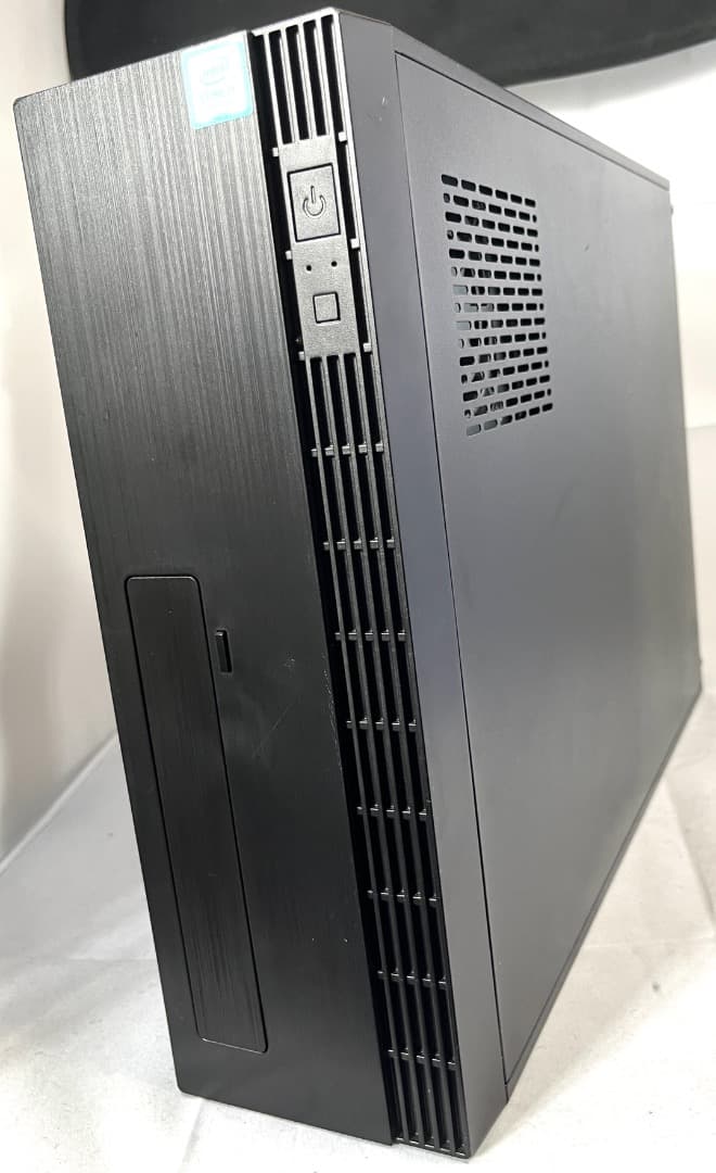 省スペース自作PC！第8世代 Core i3-8100 Windows11