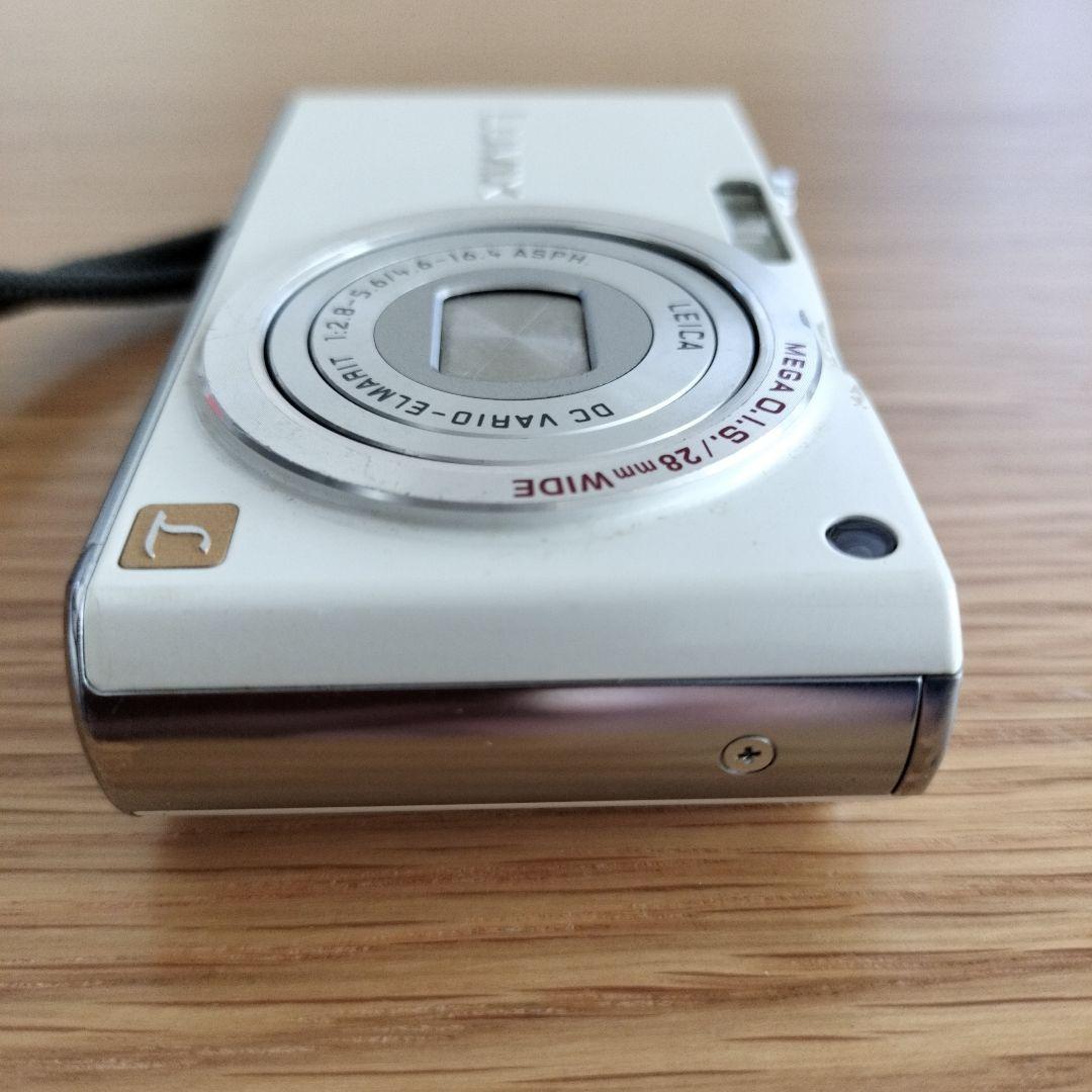 Panasonic DMC-FX33 コンパクトデジタルカメラ　ホワイト