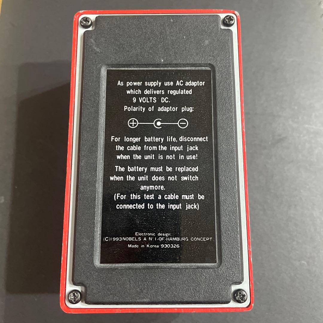 Nobels デジタルコーラス CH-D 初期型